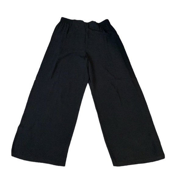 Eileen fisher wide leg flowy pant size medium - Picture 1 of 10